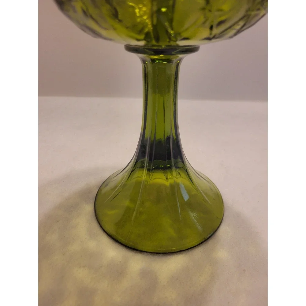 Vintage Glass Candy‎ Dish 8